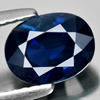Blue Sapphire Certified 1.87 Ct. VVS Oval 7.9 x 6 Mm Natural Gemstone Madagascar