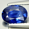 Certified Blue Sapphire 1.37 Ct. Oval Shape 7.70 x 5.58 Mm. Natural Gemstone Certified Blue Sapphire 1.37 Ct. Oval Shape 7.70 x 5.58 Mm. Natural Gemstone