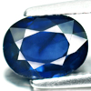 Certified Blue Sapphire 2.00 Ct. Oval 8.80 x 6.68 Mm. Natural Gem Madagascar Certified Blue Sapphire 2.00 Ct. Oval 8.80 x 6.68 Mm. Natural Gem Madagascar
