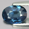 Blue Sapphire Certified 0.94 Ct. Oval 6.90 x 5.05 Mm. Natural Gem Madagascar Blue Sapphire Certified 0.94 Ct. Oval 6.90 x 5.05 Mm. Natural Gem Madagascar