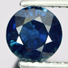 1.38 Ct. Certified Natural Blue Sapphire Gemstone Round Shape Madagascar 1.38 Ct. Certified Natural Blue Sapphire Gemstone Round Shape Madagascar