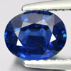 Certified Blue Sapphire 1.17 Ct. Oval 6.91 x 5.55Mm. Natural Gemstone Madagascar Certified Blue Sapphire 1.17 Ct. Oval 6.91 x 5.55Mm. Natural Gemstone Madagascar