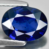 Certified Blue Sapphire 1.62 Ct. Oval Shape 8.44 x 6.38 Mm. Natural Gemstone Certified Blue Sapphire 1.62 Ct. Oval Shape 8.44 x 6.38 Mm. Natural Gemstone