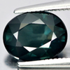 Green Sapphire 2.47 Ct. VVS Oval 8.9 x 6.9 x 4.3 Mm. Natural Gemstone Madagascar