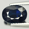 Blue Sapphire Certified 2.14 Ct. Oval 8.75 x 6.42 Mm Natural Gemstone Madagascar