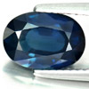 Certified Blue Sapphire 2.98 Ct. VVS Oval Shape Natural Gemstone Madagascar
