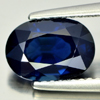 Certified 2.24 Ct. Oval 9.21 x 6.53 Mm.Natural Blue Sapphire Gemstone Madagascar