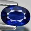 Certified Blue Sapphire 1.01 Ct. VVS Oval 7 x 4.7 Mm Natural Gemstone Madagascar Certified Blue Sapphire 1.01 Ct. VVS Oval 7 x 4.7 Mm Natural Gemstone Madagascar