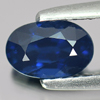 Certified Blue Sapphire 1.13 Ct. VVS Oval 6.81 x 4.50 Mm. Natural Gem Madagascar Certified Blue Sapphire 1.13 Ct. VVS Oval 6.81 x 4.50 Mm. Natural Gem Madagascar