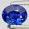 Certified Blue Sapphire 1.20 Ct. Oval 6.41 x 5.15 Mm.Natural Gemstone Madagascar Certified Blue Sapphire 1.20 Ct. Oval 6.41 x 5.15 Mm.Natural Gemstone Madagascar