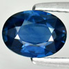 Certified Blue Sapphire 1.35 Ct. Oval Shape 7.91 x 5.77 Mm. Natural Gemstone Certified Blue Sapphire 1.35 Ct. Oval Shape 7.91 x 5.77 Mm. Natural Gemstone