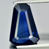 Blue Sapphire 2.31 Ct Clean Fancy Shape 10.2 x 7.4 Mm. Natural Gemstone Thailand