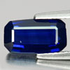 Blue Sapphire 2.19 Ct. Octagon Shape 10.4 x 5.7 Mm. Natural Gemstone Heated