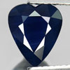 Blue Sapphire 1.93 Ct. VVS Heart Shape 8.8 x 7.6 Mm. Natural Gemstone Thailand