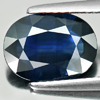 Certified Blue Sapphire 3.01 Ct. VVS Oval 10.83 x 8.14 Mm. Natural Gem Thailand