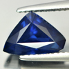 Certified 2.33 Ct. Natural Blue Sapphire Gemstone Fancy Shape Bangkaja