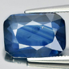 Blue Sapphire 4.99 Ct. Octagon 11.9 x 8.5 Mm. Natural Gemstone From Thailand