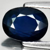 Blue Sapphire 1.69 Ct. Oval Shape 8.7 x 6.6 Mm. Natural Gemstone From Thailand