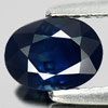 Blue Sapphire 1.19 Ct. VS Oval Shape 7 x 5.3 Mm Natural Gemstone From Thailand