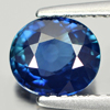 Certified Blue Sapphire 1.50 Ct. VVS Oval 7.03 x 6.16 Mm. Natural Gem Madagascar Certified Blue Sapphire 1.50 Ct. VVS Oval 7.03 x 6.16 Mm. Natural Gem Madagascar