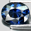 Blue Sapphire Certified 1.17 Ct. Oval 7.24 x 5.77 Mm Natural Gemstone Madagascar Blue Sapphire Certified 1.17 Ct. Oval 7.24 x 5.77 Mm Natural Gemstone Madagascar