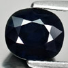 Deep Blue Sapphire 1.96 Ct. Cushion Shape 7.3 x 6.5 x 4.6 Mm. Natural Gemstone
