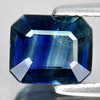 Blue Sapphire 1.59 Ct. Octagon Shape 7.5 x 6.3 x 3.1 Mm. Natural Gemstone