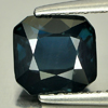 Blue Sapphire 2.00 Ct. Octagon Shape 7.4 x 7.1 Mm. Natural Gemstone Thailand