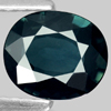 Greenish Blue Sapphire 1.30 Ct. VS Oval 7.5 x 6.3 Mm. Natural Gem Heated Only