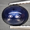 1.67 Ct. Oval Cabochon Natural Blue Sapphire Madagascar