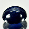 1.70 Ct. Natural Blue Sapphire Gemstone Oval Cabochon From Madagascar