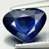 Certified 2.75 Ct. Good Natural Blue Sapphire Gem Heart Shape Madagascar Certified 2.75 Ct. Good Natural Blue Sapphire Gem Heart Shape Madagascar