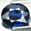 Certified Blue Sapphire 1.99Ct. Oval Shape 8.37 x 7.03 x 3.98 Mm. Natural Gem Certified Blue Sapphire 1.99Ct. Oval Shape 8.37 x 7.03 x 3.98 Mm. Natural Gem