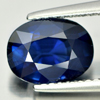 Blue Sapphire Certified 2.43 Ct. Oval 9.15 x 6.91 x 4.48 Mm. Natural Gemstone Blue Sapphire Certified 2.43 Ct. Oval 9.15 x 6.91 x 4.48 Mm. Natural Gemstone