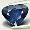 Certified Blue Sapphire 4.28 Ct. Clean Heart 9.16 x 11.53 Mm. Natural Gemstone Certified Blue Sapphire 4.28 Ct. Clean Heart 9.16 x 11.53 Mm. Natural Gemstone