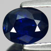 Blue Sapphire 1.35 Ct. Oval Shape 7.3 x 6 x 3.8 Mm. Natural Gemstone Thailand
