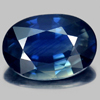 Greenish Blue Sapphire 1.59 Ct. VS Oval 8.3 x 5.8 Mm. Natural Gemstone Thailand