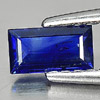 0.40 Ct. Baguette Shape Natural Blue Sapphire Gemstone 0.40 Ct. Baguette Shape Natural Blue Sapphire Gemstone