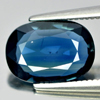 Blue Sapphire 2.13 Ct. Oval 10 x 7.1 Mm. Natural Gemstone Thailand Heated Only