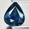 Blue Sapphire 0.97 Ct. Natural Gemstone Pear Shape 7 x 5.9 x 3.1 Mm. Thailand Blue Sapphire 0.97 Ct. Natural Gemstone Pear Shape 7 x 5.9 x 3.1 Mm. Thailand
