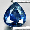 0.57 Ct. Charming Pear Shape Natural Blue Sapphire Gemstone 0.57 Ct. Charming Pear Shape Natural Blue Sapphire Gemstone
