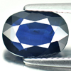 Certified Blue Sapphire 2.56 Ct. Oval 10.19 x 7.47 Mm. Natural Gem Madagascar