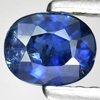 0.63 Ct. Natural Blue Sapphire Gemstone Oval Shape 0.63 Ct. Natural Blue Sapphire Gemstone Oval Shape