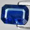 0.73 Ct. Octagon Shape Natural Gemstone Blue Sapphire Thailand 0.73 Ct. Octagon Shape Natural Gemstone Blue Sapphire Thailand