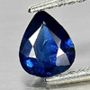 0.51 Ct. Pear Shape Natural Blue Sapphire Gemstone Thailand 0.51 Ct. Pear Shape Natural Blue Sapphire Gemstone Thailand