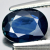 Blue Sapphire 0.86 Ct. Oval Shape Natural Gemstone From Thailand Heated Only