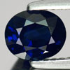 Blue Sapphire 1.32 Ct. VS Oval 6.9 x 5.8 Mm. Natural Gem Thailand Heated Only