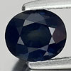 Blue Sapphire 1.36 Ct. Oval Shape Size 7 x 6 Mm. Natural Gemstone From Thailand