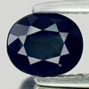 Sapphire Green Blue 1.39 Ct. Oval 7.4 x 6.2 Mm. Natural Gem Thailand Heated Only