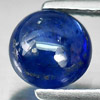 1.86 Ct. Alluring Blue Sapphire Gemstone Round Cabochon